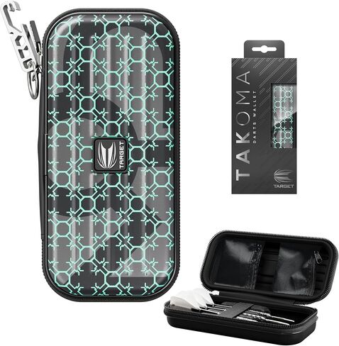 Target Darts Takoma MOD Design Regular Darts Case with multi-function key fob - Holds x 1 Sets of Darts Wallet in Saudi Arabia