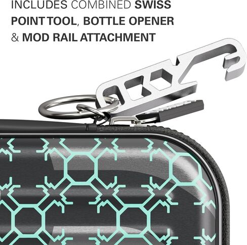 Target Darts Takoma MOD Design Regular Darts Case with multi-function key fob - Holds x 1 Sets of Darts Wallet in Saudi Arabia