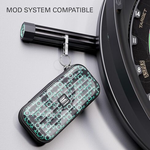 Target Darts Takoma MOD Design Regular Darts Case with multi-function key fob - Holds x 1 Sets of Darts Wallet in Saudi Arabia