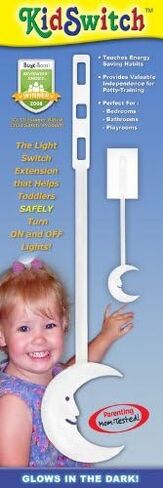 KidSwitch Award-Winning Light Switch Extender for Children & Toddlers - Original Style ** 6 Pack ** in Kuwait
