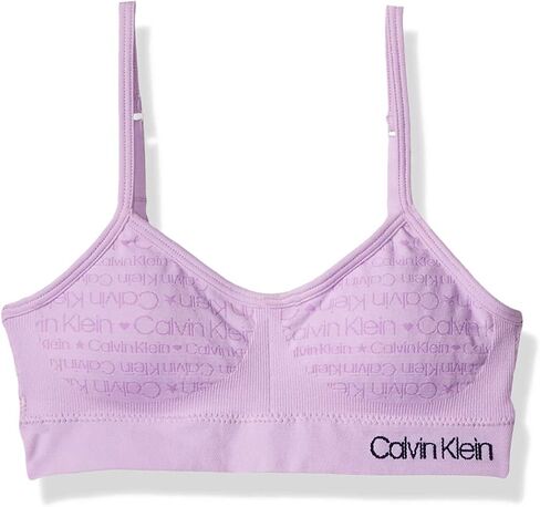 Calvin Klein Girls' Seamless Wirefree Comfort Bralette Bra in Saudi Arabia
