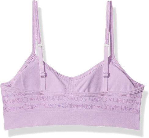 Calvin Klein Girls' Seamless Wirefree Comfort Bralette Bra in Saudi Arabia