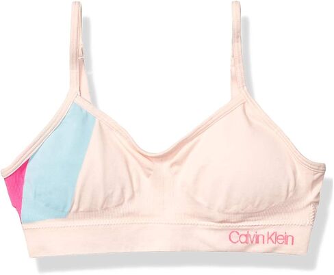 Calvin Klein Girls' Seamless Wirefree Comfort Bralette Bra in Saudi Arabia