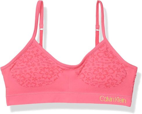 Calvin Klein Girls' Seamless Wirefree Comfort Bralette Bra in Saudi Arabia