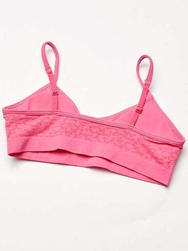 Calvin Klein Girls' Seamless Wirefree Comfort Bralette Bra in Saudi Arabia