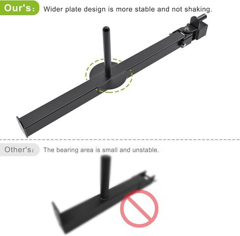 SELEWARE Belt Squat Lever Arm for 2" x 2" Power Cage Squat Rack Attachment Compatible with 1'' and 2'' Weight Plates, Supports Vertical and Sideways Movements in Kuwait