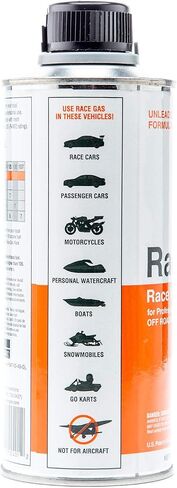 RaceGas 100032 مركز وقود السباق 100 إلى 105 أوكتان in Saudi Arabia