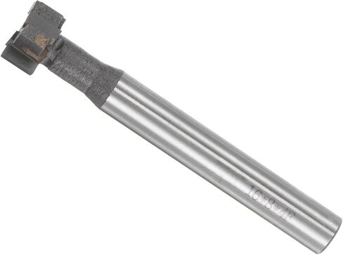 CoCud T-Slot Milling Cutters, 4 Flutes 0.6" Cutting Dia 0.3" Depth, Straight Tungsten Carbide Tip T-Slot End Mill - (Applications: for Copper Milling) in Saudi Arabia