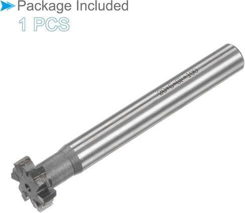 قاطعات طحن CoCud T-Slot، 6 مزامير، قطر قطع 0.8 بوصة، عمق 0.24 بوصة، مطحنة نهاية بفتحة T بطرف كربيد التنجستن المستقيم - (التطبيقات: لطحن النحاس) in Saudi Arabia