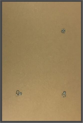 مرايا وأكثر 24 × 36 مرايا حمام للزينة - مرايا مثبتة على الحائط مشطوفة مستطيلة - وضع رأسي أو أفقي - 3 حلقات على شكل حرف D على الظهر in Kuwait