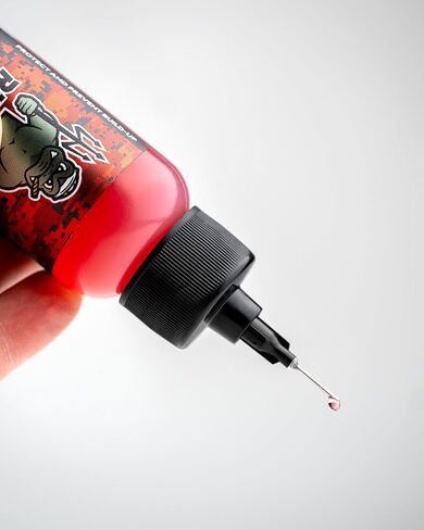 Riptide Armory Advanced Gun Oil - Long Lasting Graphene Protection & Lubricitity - Protect & Prevent Buildup - Safe on All Surfaces - Veteran Founded & Formulated by Former US Navy Seal (2oz Combo) in Saudi Arabia