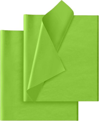 Gold Tissue Paper for Gift Bags - 30 Sheets of Gold Wrapping Tissue Paper Bulk Packaging Paper for Weddings Birthday DIY Project Christmas Gift Wrapping Crafts Decor (14 x 20 Inch) in Saudi Arabia