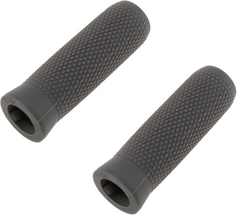 E-outstanding 2pcs Handlebar Grip Handle Bar Handle Grips Accessories for Segway Ninebot ES1 ES2 ES4 Electric Scooter Gray in Saudi Arabia