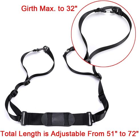 OwnMy 2PCS Kick Scooter Shoulder Straps, Adjustable Scooter Carrying Straps for Kids Balance Bike Scooter Folding Chair Yoga Mat in Saudi Arabia