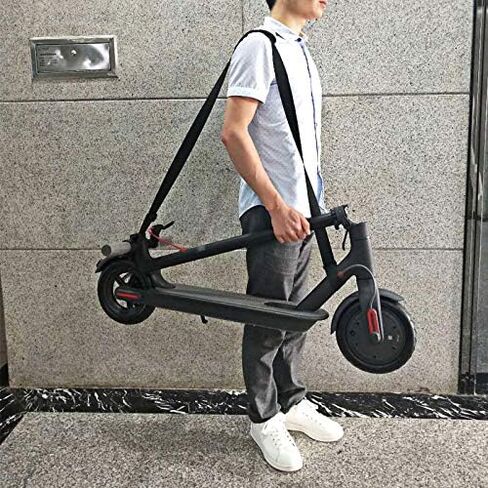 OwnMy 2PCS Kick Scooter Shoulder Straps, Adjustable Scooter Carrying Straps for Kids Balance Bike Scooter Folding Chair Yoga Mat in Saudi Arabia