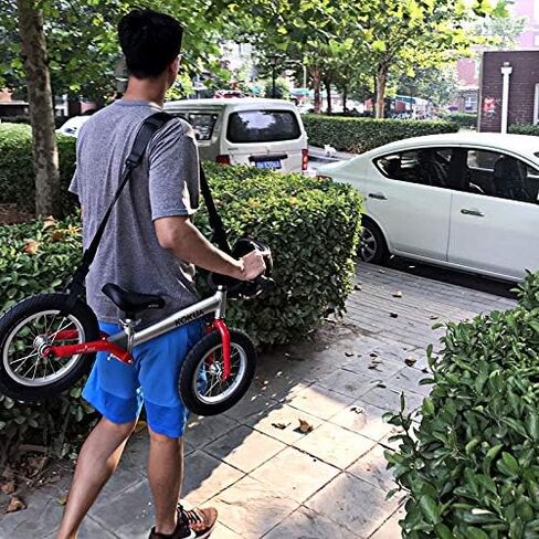 OwnMy 2PCS Kick Scooter Shoulder Straps, Adjustable Scooter Carrying Straps for Kids Balance Bike Scooter Folding Chair Yoga Mat in Saudi Arabia
