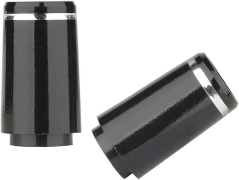 12pcs/Pack Custom Black Tip 0.355 Golf Ferrules for Taper Tip Iron Wedge in Kuwait