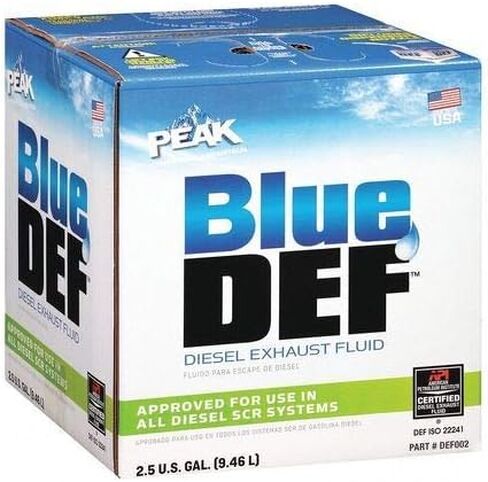 Peak Original Diesel Exhaust Fluid, Jug, 2.5 gal in Saudi Arabia