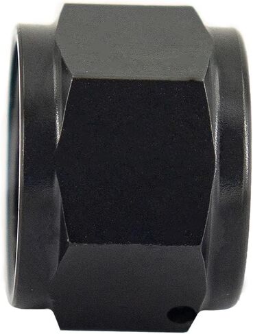 PSIMET AN8 Flare Cap Tube Fitting Hex Head Port Fitting Adapter Aluminum 4PCS in Saudi Arabia