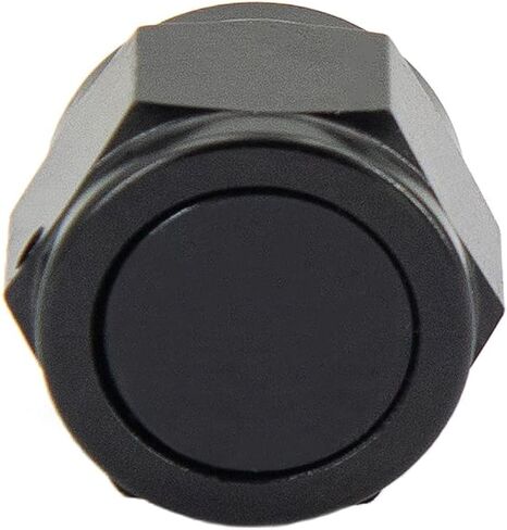 PSIMET AN8 Flare Cap Tube Fitting Hex Head Port Fitting Adapter Aluminum 4PCS in Saudi Arabia