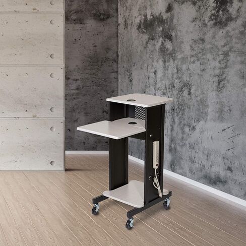 عربة عرض OEF Furnishings Premium Plus مع خزانة تخزين in Kuwait