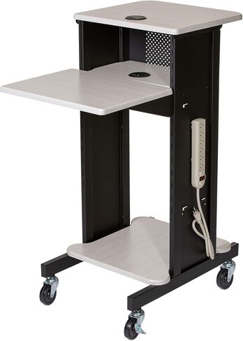 عربة عرض OEF Furnishings Premium Plus مع خزانة تخزين in Kuwait