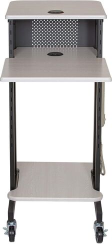 عربة عرض OEF Furnishings Premium Plus مع خزانة تخزين in Kuwait