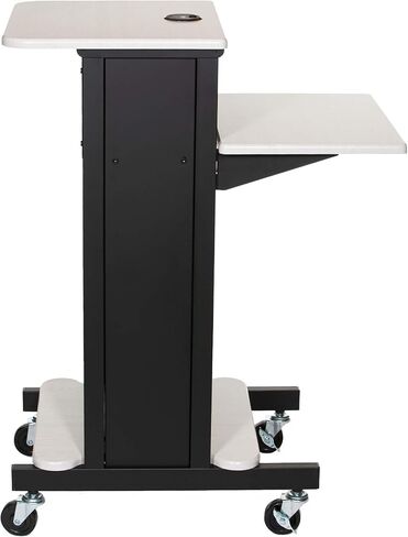 عربة عرض OEF Furnishings Premium Plus مع خزانة تخزين in Kuwait