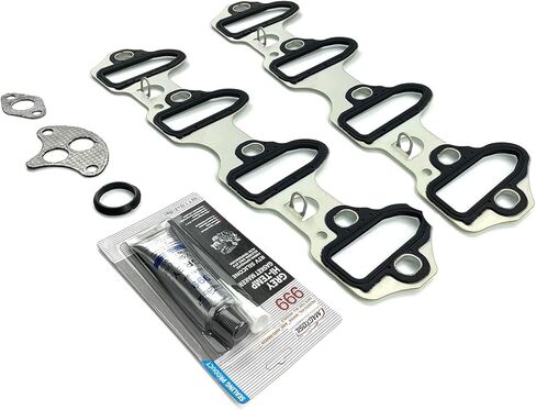 مجموعة حشية مشعب السحب من الألومنيوم لسيلفرادو تاهو جي إم سي سييرا 4.8L 5.3L 6.0L OHV ‎89060413 حامل معدني MS98016T in Kuwait