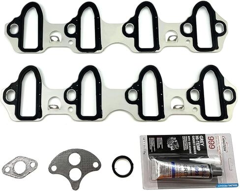 مجموعة حشية مشعب السحب من الألومنيوم لسيلفرادو تاهو جي إم سي سييرا 4.8L 5.3L 6.0L OHV ‎89060413 حامل معدني MS98016T in Kuwait