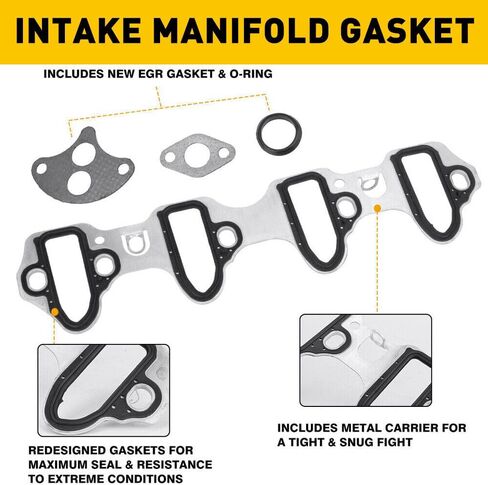 مجموعة حشية مشعب السحب من الألومنيوم لسيلفرادو تاهو جي إم سي سييرا 4.8L 5.3L 6.0L OHV ‎89060413 حامل معدني MS98016T in Kuwait