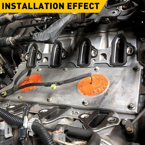 مجموعة حشية مشعب السحب من الألومنيوم لسيلفرادو تاهو جي إم سي سييرا 4.8L 5.3L 6.0L OHV ‎89060413 حامل معدني MS98016T in Kuwait