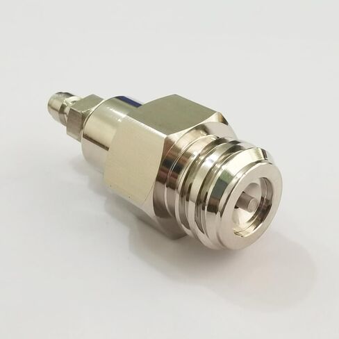 محول تعبئة خزان اسطوانة ثاني أكسيد الكربون الخارجي ومجموعة خرطوم 52 بوصة مع موصل قطع سريع لملء آلة مياه الصودا in Kuwait