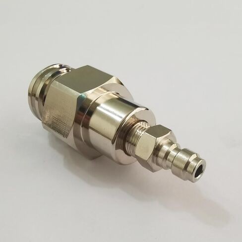 محول تعبئة خزان اسطوانة ثاني أكسيد الكربون الخارجي ومجموعة خرطوم 52 بوصة مع موصل قطع سريع لملء آلة مياه الصودا in Kuwait