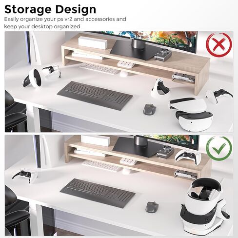 محطة شحن ANNAPRO لجهاز PS5 VR2، شاحن وحدات التحكم مع حامل عرض حامل سماعات الرأس VR، شحن مغناطيسي سريع لأجهزة تحكم Playstation VR2، 4 محولات مغناطيسية من النوع C وكابل من النوع C in Kuwait