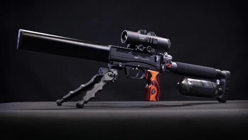 IORMAN 350cc من ألياف الكربون HPA Tank 4500psi محطة تعبئة كرات الطلاء للعبة PCP (زجاجة فارغة) (أسود) in Kuwait