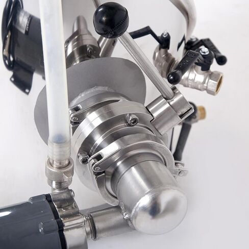 funsuei 6 قطع 1.5 بوصة ثلاثي المشبك، دبوس واحد الثقيلة ثلاثي المشبك الفولاذ المقاوم للصدأ 304 مع حشوات السيليكون، ثلاثي المشبك مع الجناح الجوز، ثلاثي البرسيم المشبك للأنبوب، الأنابيب in Kuwait