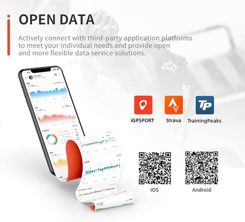 iGS320 GPS Bike Computer، IPX7 مقاوم للماء لاسلكي لركوب الدراجات، كمبيوتر GPS للملاحة، متوافق مع أجهزة استشعار Bluetooth ANT+، عداد السرعة MTB Tracker يناسب جميع الدراجات in Kuwait