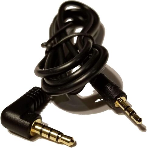 2.5mm to 3.5mm Headset Adapter Chat Talkback Replacement Cable for Xbox One, PS4, Turtle Beach Headsets with 2.5mm Jack in Saudi Arabia