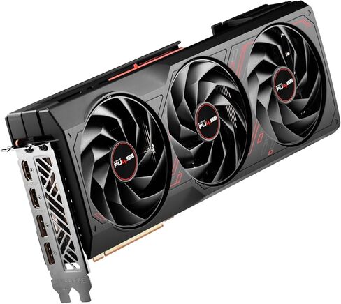 بطاقة رسومات الألعاب Sapphire 11325-04-20G Pulse AMD Radeon RX 7900 GRE مع ذاكرة GDDR6 سعة 16 جيجابايت وAMD RDNA 3 in Kuwait