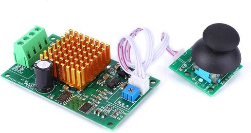 Motor Speed Controller, CCM4N DC12~30V Motor Controller Joystick CW/CCW Motor Speed Regulator with Overcurrent Protection 3A(DC 12-30V) in Kuwait