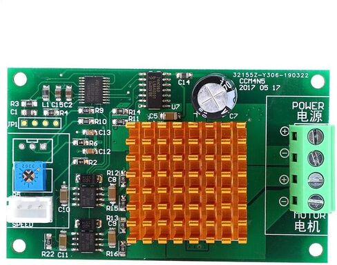 Motor Speed Controller, CCM4N DC12~30V Motor Controller Joystick CW/CCW Motor Speed Regulator with Overcurrent Protection 3A(DC 12-30V) in Kuwait
