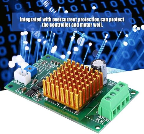 Motor Speed Controller, CCM4N DC12~30V Motor Controller Joystick CW/CCW Motor Speed Regulator with Overcurrent Protection 3A(DC 12-30V) in Kuwait