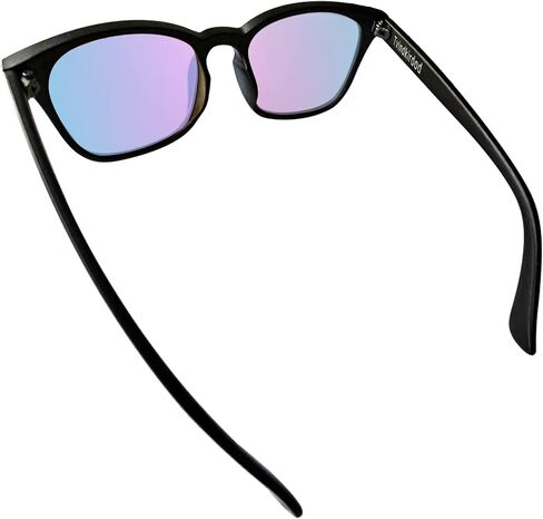 Color Blind Glasses for Red-Green Blindness, Tvindkirdod YF-106 Color Blind Corrective Glasses - Used for Indoor and Outdoor Color Vision Abnormalities in Saudi Arabia