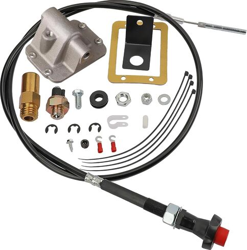Fexhull PSL400 Axle Disconnect Fit for Dodge Ram 1500 2500 3500 1994, 1995, 1996, 1997, 1998, 1999, 2000, 2001, 2002, Upgraded Differential Cable Lock Kit in Saudi Arabia