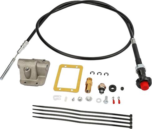 Fexhull PSL400 Axle Disconnect Fit for Dodge Ram 1500 2500 3500 1994, 1995, 1996, 1997, 1998, 1999, 2000, 2001, 2002, Upgraded Differential Cable Lock Kit in Saudi Arabia