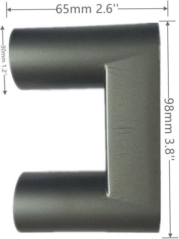 1pair UY30 Al 4636NH/N2 Ultra Large Power Transformer Core UY98/65/28 UU Isolator Ferrite Core Chokes Ferrite Bead MnZn PC40 in Kuwait