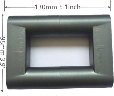 1pair UY30 Al 4636NH/N2 Ultra Large Power Transformer Core UY98/65/28 UU Isolator Ferrite Core Chokes Ferrite Bead MnZn PC40 in Kuwait