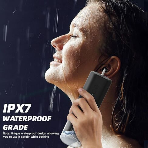 Water Powered Ear Cleaner, Electric Ear Wax Removal Tool, Ear Cleaning Irrigation Kit with Flushing System and 4 Clean Mode, Safe and Effective Ear Wax Removal Kit for Adults with 6 Ear Tips in Kuwait