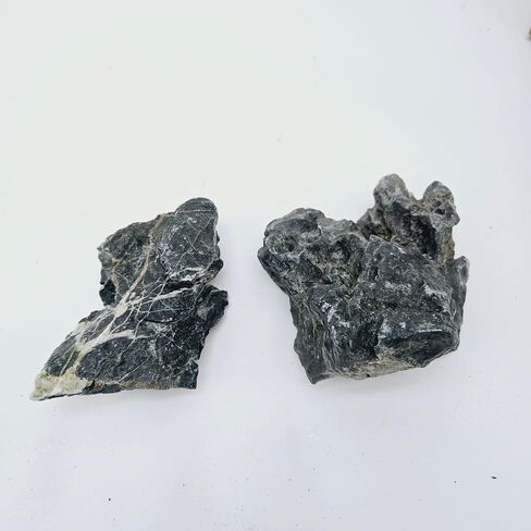 Lifegard Aquatics Smoky Mountain Seiryu Stone - مجموعة مقاسات مختلطة 1 رطل من الصخور المتوسطة والصغيرة (للديكور والبرك وخزان الأسماك وحوض السمك والمناظر المائية) in Saudi Arabia